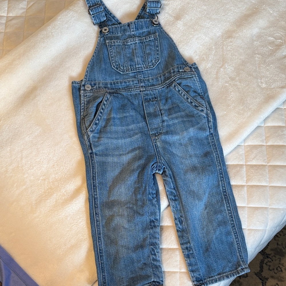 GAP Denim Overalls for toddler